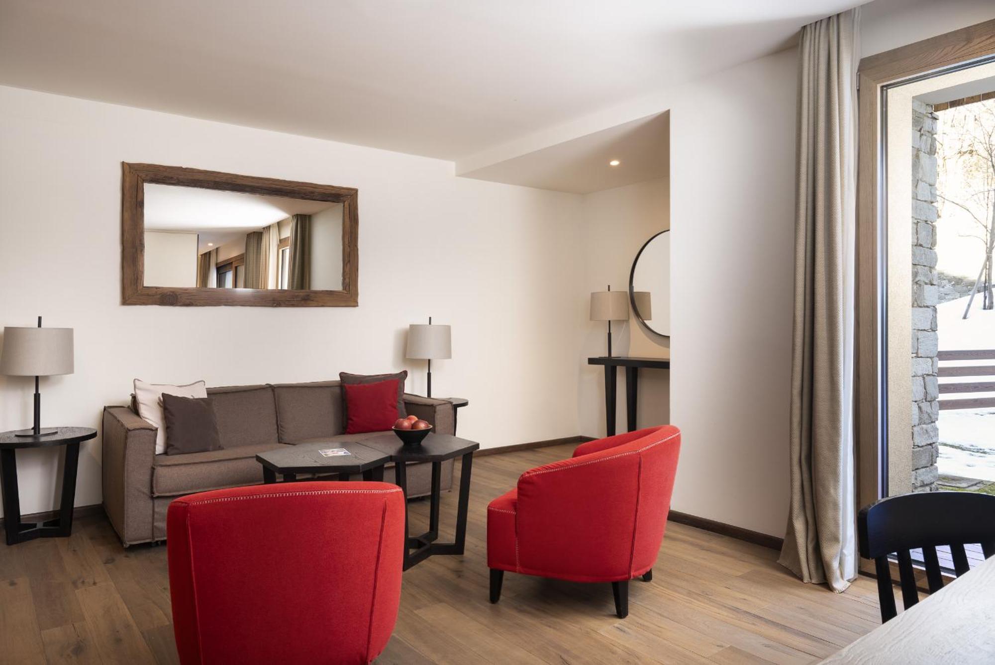 Grand Hotel Courmayeur Mont Blanc, By R Collection Hotels Cameră foto
